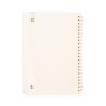 Cahier Éco-responsable Personnalisé à Petit Prix - Edilax Matières : carton de lait recyclé marquage laser ultra précis