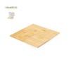 Ensemble Éco-responsable et Design de Sous-Verres Mizar Matières : bambou