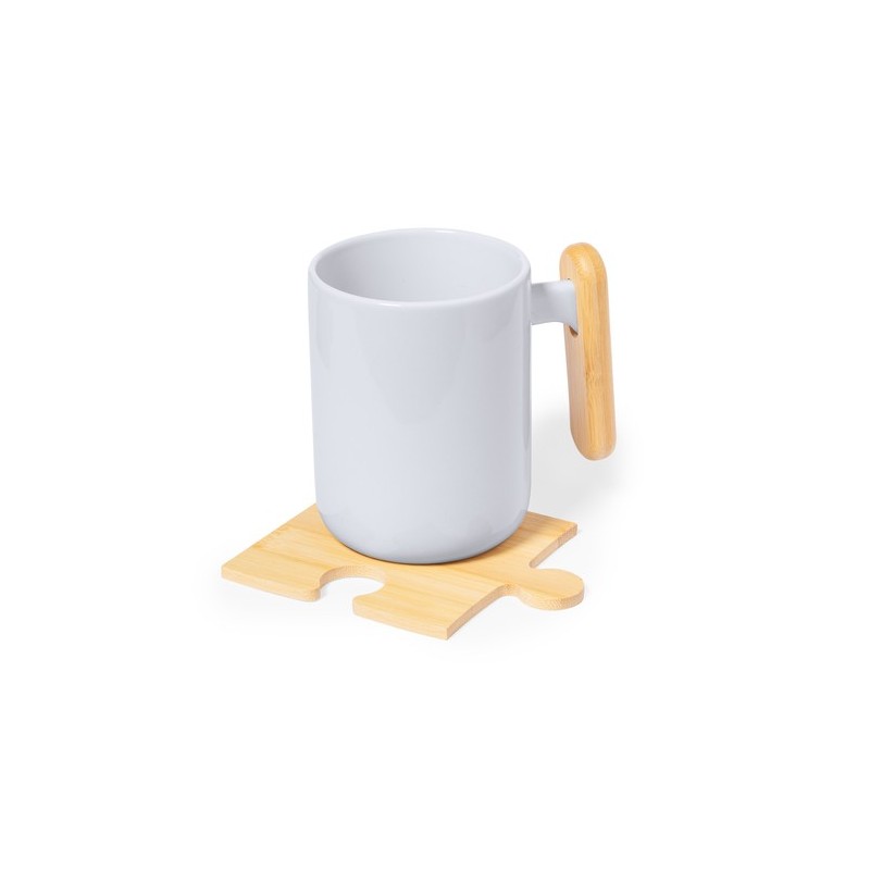 Set Sous-Verre Mizar en Bambou Écologique