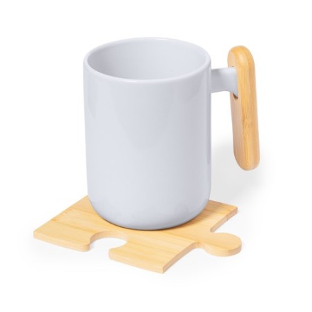 Set Sous-Verre Mizar en Bambou Écologique