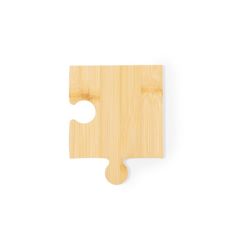 Ensemble Éco-responsable et Design de Sous-Verres Mizar Matières : bambou impression haute définition
