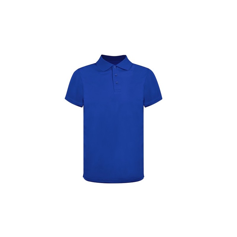 Polo Publicitaire Personnalisé en Textile - Tecnic Ratlam Matières : polyester Taille textile : XXL Couleurs : rouge livraison e