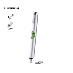 Outil multifonction pratique personnalisé pas cher Loulan Matières : aluminium