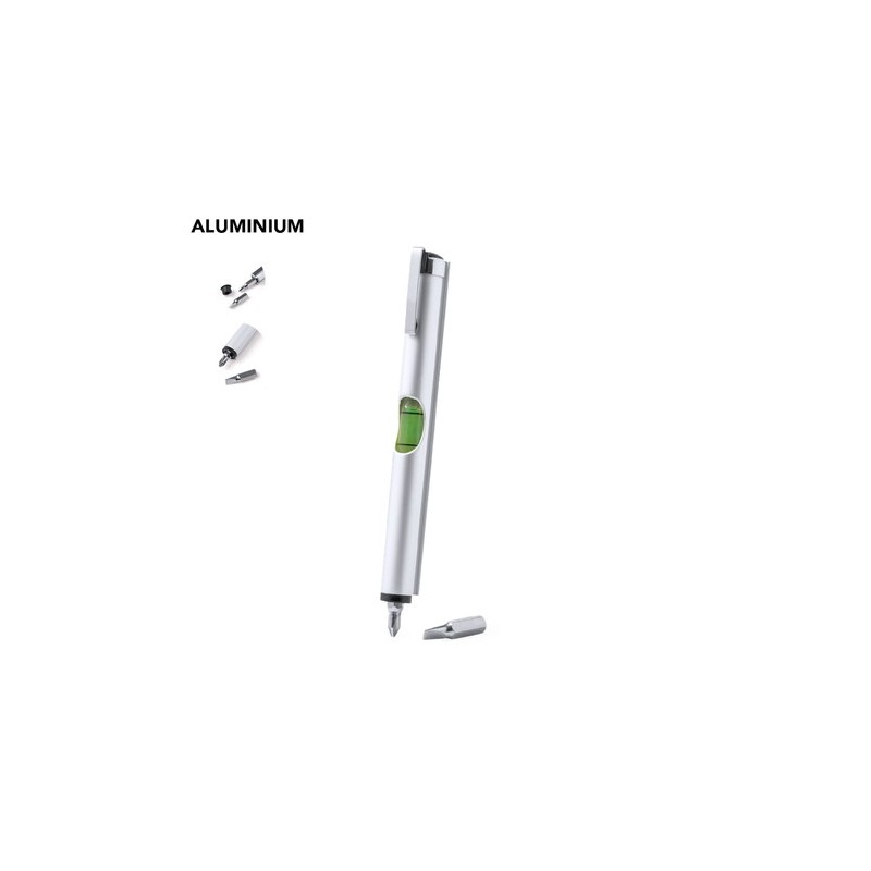 Outil multifonction pratique personnalisé pas cher Loulan Matières : aluminium