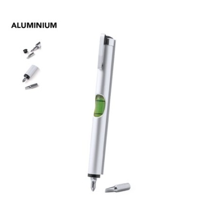 Outil multifonction pratique personnalisé pas cher Loulan Matières : aluminium