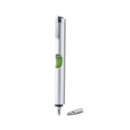 Outil multifonction pratique personnalisé pas cher Loulan Matières : aluminium personnalisable avec votre logo