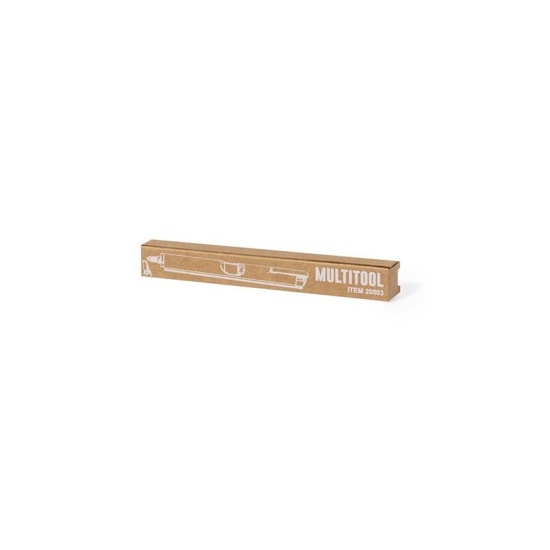 Outil multifonction pratique personnalisé pas cher Loulan Matières : aluminium objet promotionnel éco-responsable