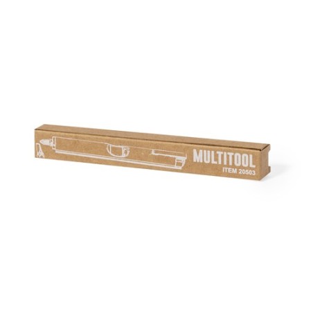 Outil multifonction pratique personnalisé pas cher Loulan Matières : aluminium objet promotionnel éco-responsable