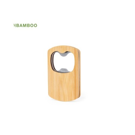Ouvre Bouteille Strol en Bambou Magnétique