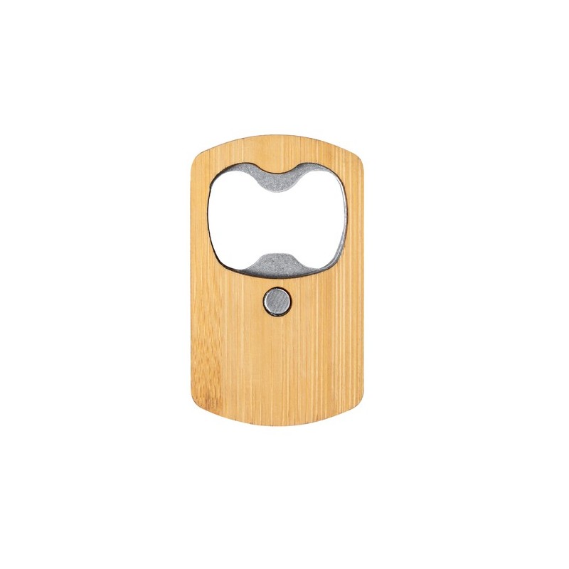 Ouvre-bouteille  en bambou personnalisé - Strol Matières : bambou personnalisable avec votre logo