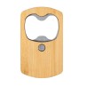 Ouvre-bouteille  en bambou personnalisé - Strol Matières : bambou personnalisable avec votre logo