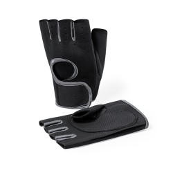 Gants Sportifs Personnalisés Idéaux pour Tous les Sports à Prix Abordable Scot Matières : softshell Couleurs : noir Taille Gants 2