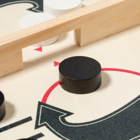 Jeu de Société Personnalisable en Bois - Wolen Matières : bois goodies publicitaire événementiel