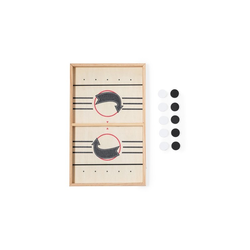 Jeu de Société Personnalisable en Bois - Wolen Matières : bois impression haute définition