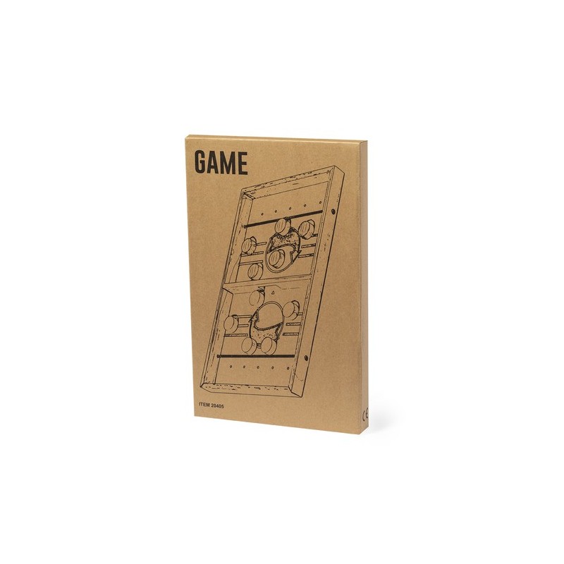 Jeu de Société Personnalisable en Bois - Wolen Matières : bois objet promotionnel éco-responsable