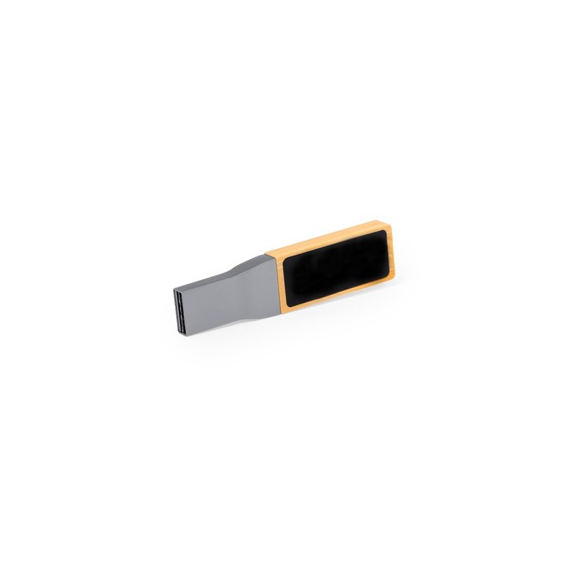 Clé USB Personnalisée 16GB - Objet Publicitaire Olson Matières : bambou personnalisable avec votre logo