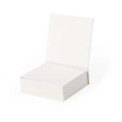 Porte Notes Éco-responsable et Pratique Personnalisée à Prix Abordable Vidmar Matières : carton de lait recyclé cadeau entrepris