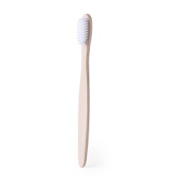 Set Personnalisé de Brosse à Dents Éco-responsable en Bambou Lowchen goodies publicitaire événementiel