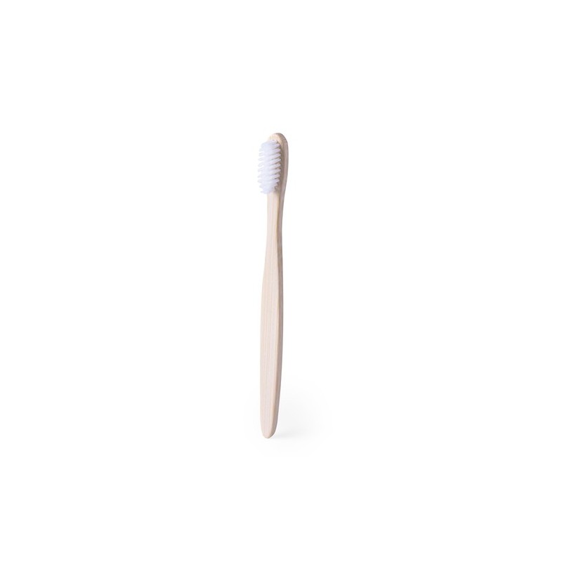 Set Personnalisé de Brosse à Dents Éco-responsable en Bambou Lowchen goodies publicitaire événementiel