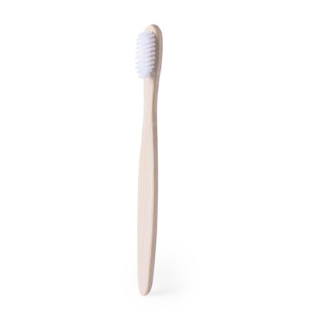 Set Personnalisé de Brosse à Dents Éco-responsable en Bambou Lowchen goodies publicitaire événementiel