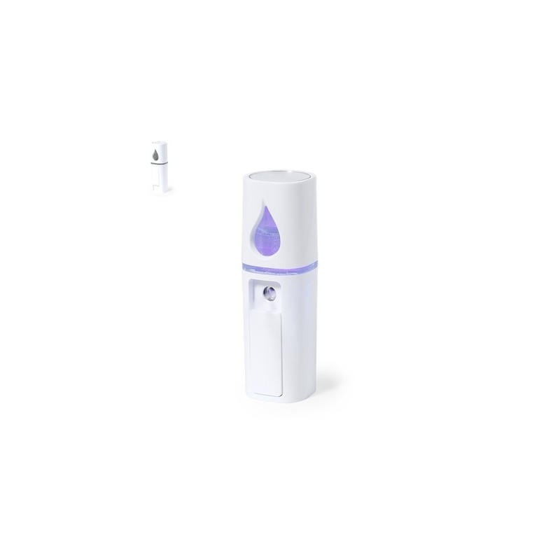 Vaporisateur Personnalisé Élégant pour Hydratation Diyoza Couleurs : blanc personnalisable avec votre logo