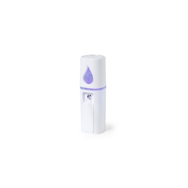 Vaporisateur Personnalisé Élégant pour Hydratation Diyoza Couleurs : blanc cadeau entreprise pas cher