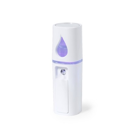 Vaporisateur Personnalisé Élégant pour Hydratation Diyoza Couleurs : blanc cadeau entreprise pas cher