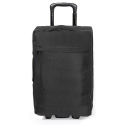 Trolley Éco-responsable et Pratique Personnalisé pas cher - Chertan Couleurs : noir Matières : polyester recyclé