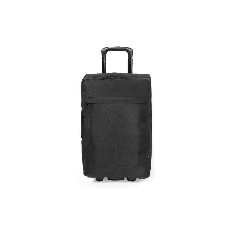 Trolley Éco-responsable et Pratique Personnalisé pas cher - Chertan Couleurs : noir Matières : polyester recyclé