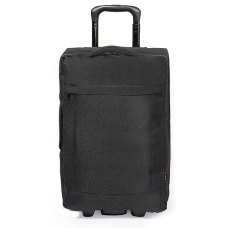 Trolley Éco-responsable et Pratique Personnalisé pas cher - Chertan Couleurs : noir Matières : polyester recyclé