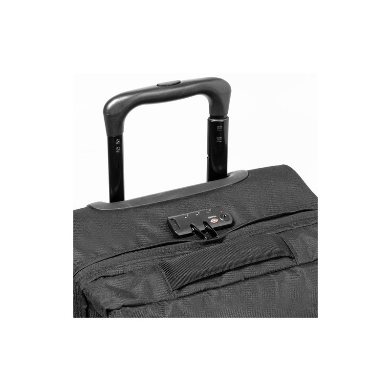 Trolley Éco-responsable et Pratique Personnalisé pas cher - Chertan Couleurs : noir Matières : polyester recyclé livraison expre