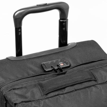 Trolley Éco-responsable et Pratique Personnalisé pas cher - Chertan Couleurs : noir Matières : polyester recyclé livraison expre