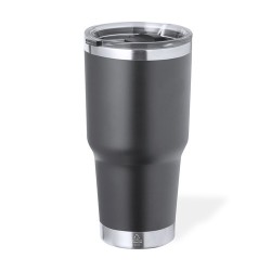 Tasse Isotherme Éco-responsable Personnalisée Thermique - Tobey Couleurs : blanc Matières : acier inoxydable recyclé 2