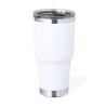 Tasse Isotherme Éco-responsable Personnalisée Thermique - Tobey Couleurs : bleu marine Matières : acier inoxydable recyclé cadea