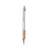 Stylet Éco-responsable et Pratique Personnalisé Bille Fobox Matières : liège Couleurs : argenté