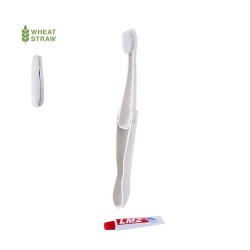 Set de Brosse à Dents Éco-responsable, Pratique et Personnalisé Amondo Couleurs : naturel 2