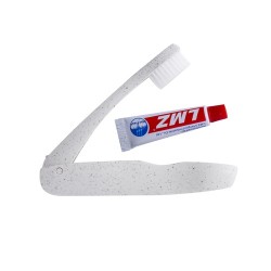 Set de Brosse à Dents Éco-responsable, Pratique et Personnalisé Amondo Couleurs : naturel goodies publicitaire événementiel