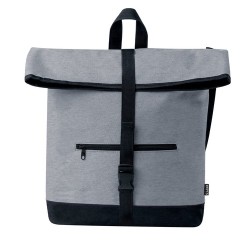 Sac Éco-Responsable Personnalisé de Vélo pas cher Hulken Couleurs : gris Matières : polyester recyclé