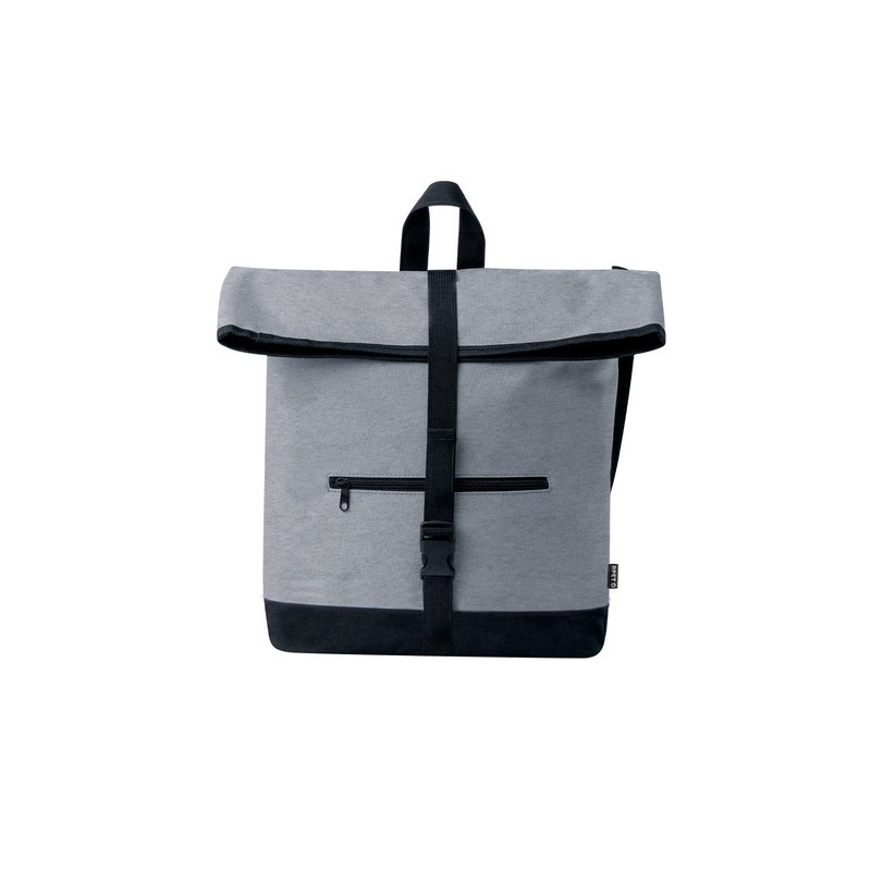 Sac Éco-Responsable Personnalisé de Vélo pas cher Hulken Couleurs : gris Matières : polyester recyclé