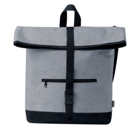 Sac Éco-Responsable Personnalisé de Vélo pas cher Hulken Couleurs : gris Matières : polyester recyclé