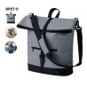 Sac Éco-Responsable Personnalisé de Vélo pas cher Hulken Couleurs : gris Matières : polyester recyclé personnalisable avec votre