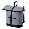 Sac Éco-Responsable Personnalisé de Vélo pas cher Hulken Couleurs : gris Matières : polyester recyclé cadeau entreprise pas cher