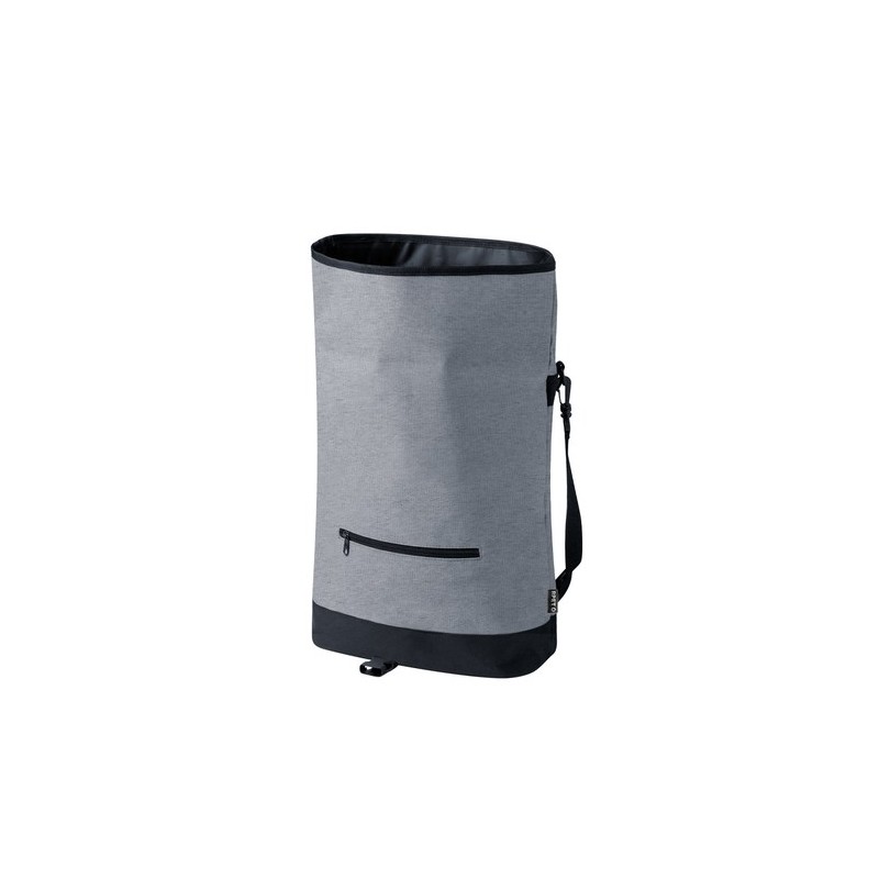 Sac Éco-Responsable Personnalisé de Vélo pas cher Hulken Couleurs : gris Matières : polyester recyclé goodies publicitaire événe