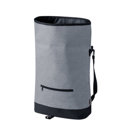 Sac Éco-Responsable Personnalisé de Vélo pas cher Hulken Couleurs : gris Matières : polyester recyclé goodies publicitaire événe