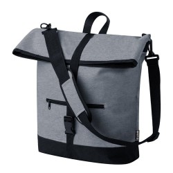 Sac Éco-Responsable Personnalisé de Vélo pas cher Hulken Couleurs : gris Matières : polyester recyclé impression haute définitio