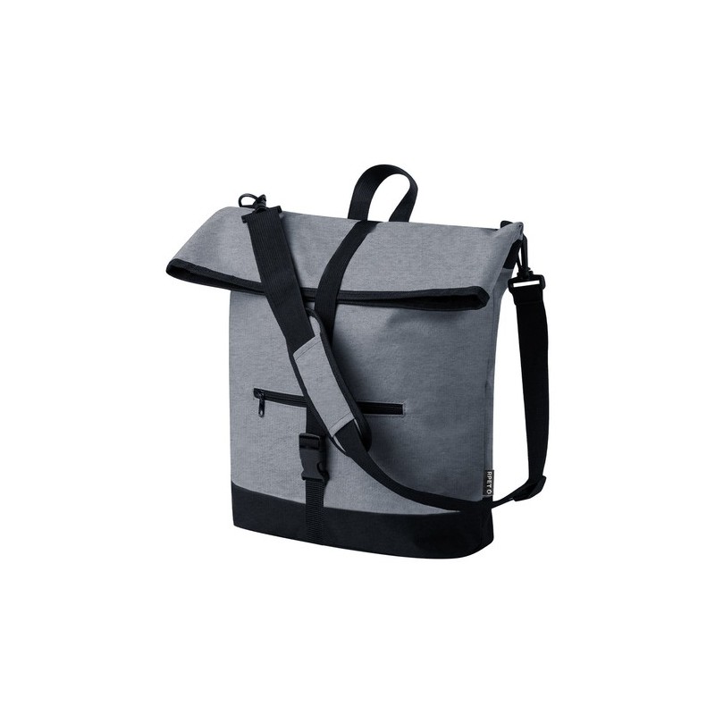 Sac Éco-Responsable Personnalisé de Vélo pas cher Hulken Couleurs : gris Matières : polyester recyclé impression haute définitio