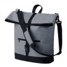 Sac Éco-Responsable Personnalisé de Vélo pas cher Hulken Couleurs : gris Matières : polyester recyclé impression haute définitio