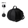 Sac Éco-responsable Personnalisé et Fonctionnel à Ballon Lafin pas cher Couleurs : noir Matières : polyester recyclé personnalis
