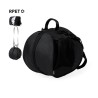 Sac Éco-responsable Personnalisé et Fonctionnel à Ballon Lafin pas cher Couleurs : noir Matières : polyester recyclé cadeau entr