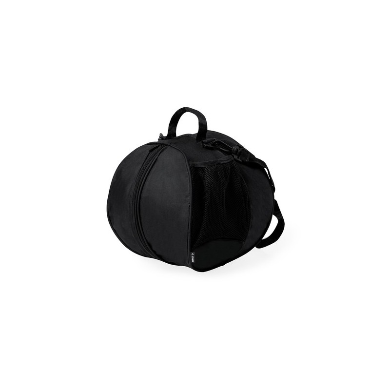 Sac Éco-responsable Personnalisé et Fonctionnel à Ballon Lafin pas cher Couleurs : noir Matières : polyester recyclé goodies pub
